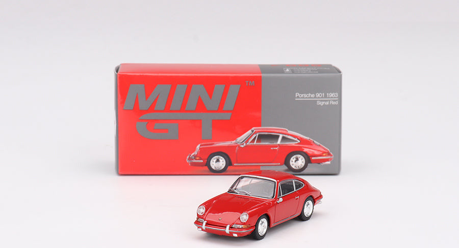 Mini GT - Porsche 901 1963 Signal Red 1/64