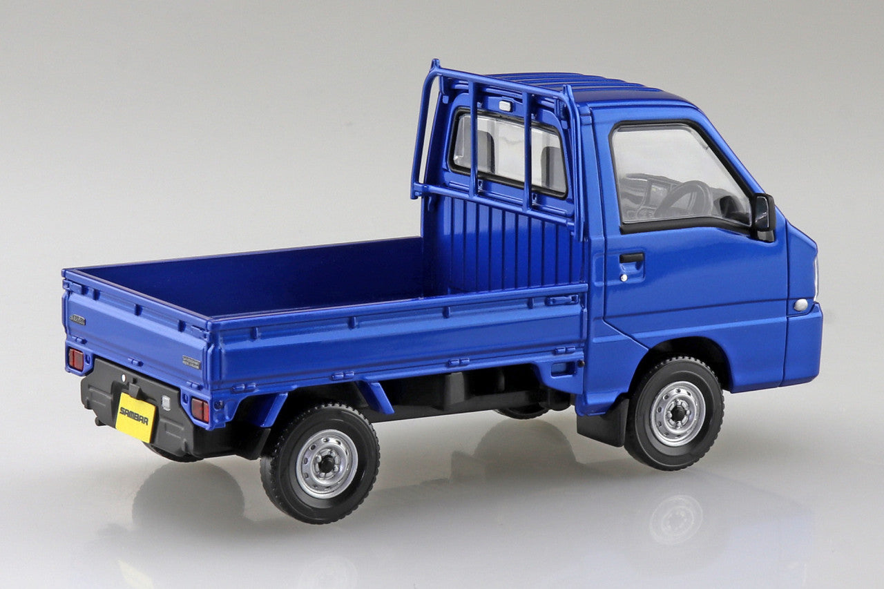 Aoshima Model Kits - 1/32 Snap Kit #05-WB Subaru Sambar Truck (Wr Blue Limited)