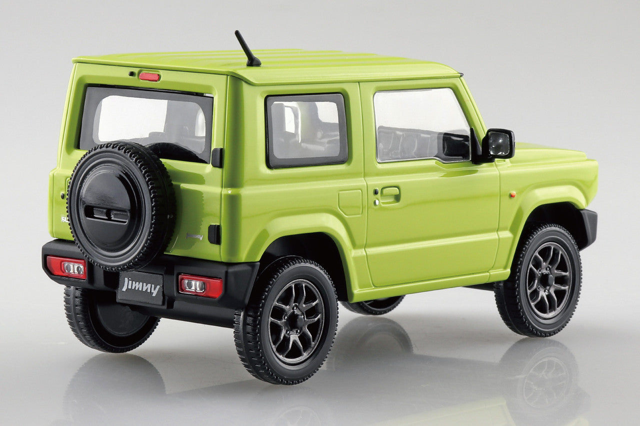 Aoshima Model Kits - 1/32 Snap Kit #09-KY Suzuki JB64 jimny (Kinetic Yellow)