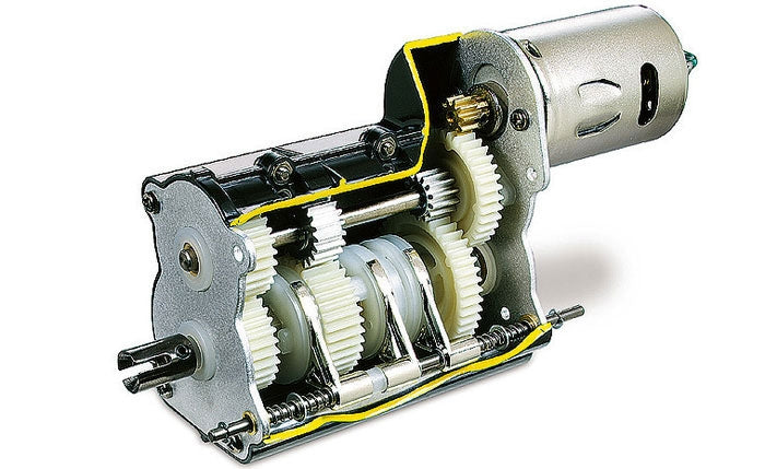 Tamiya - 1/14 Grand Hauler Semi Kit (Unpainted)