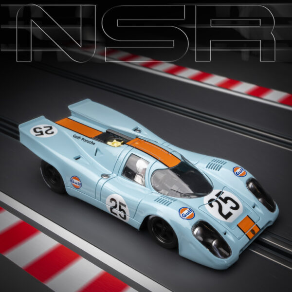 NSR - Porsche 917K Gulf #25 - Análogo, escala 1/32