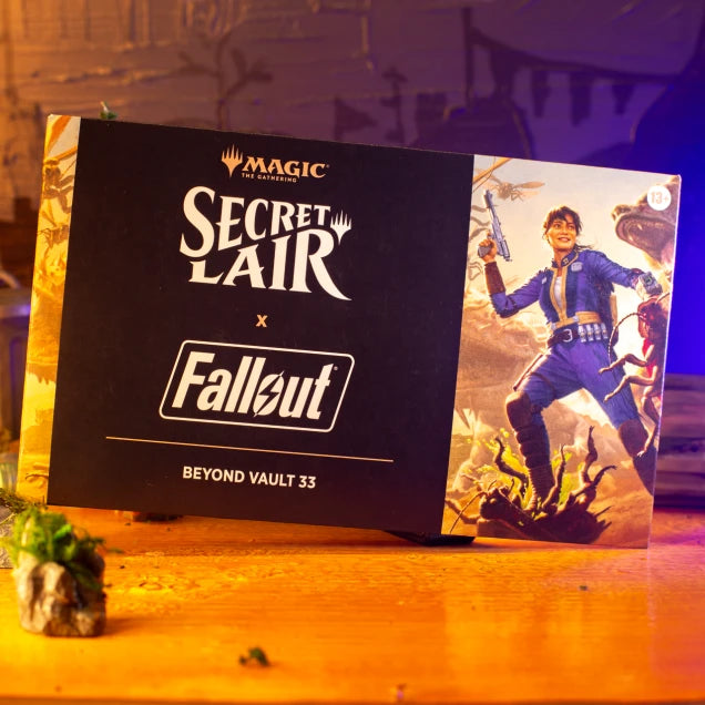 Secret Lair: Fallout Beyond Vault 33 - Magic: The Gathering (NO FOIL)