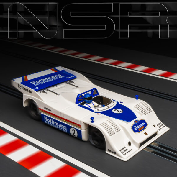 NSR - Porsche 917/10 K Rothmans Blue #2 - Análogo, escala 1/32