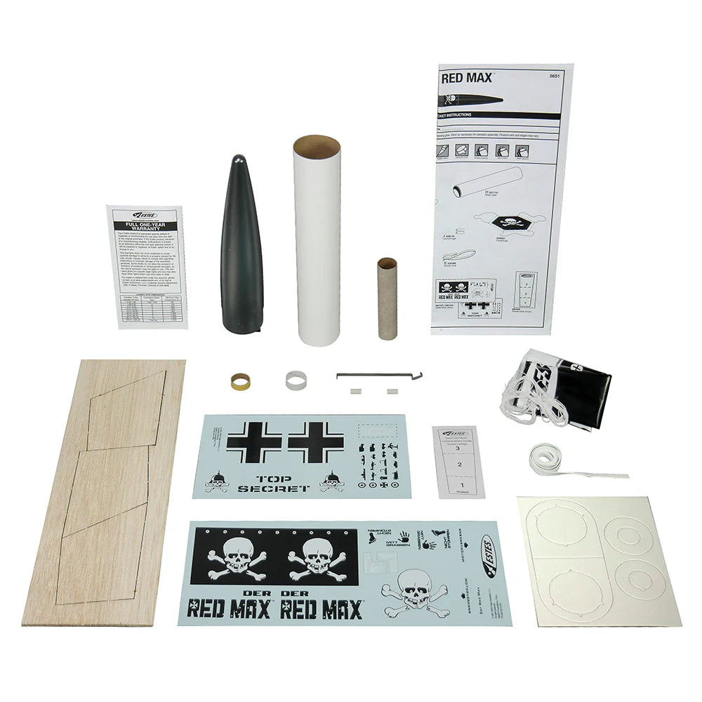 Estes - Der Red Max™