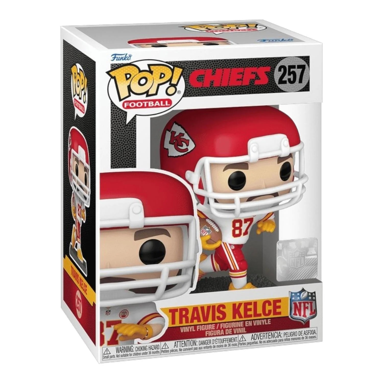 FUNKO POP Football: Chiefs - Travis Kelce, #257