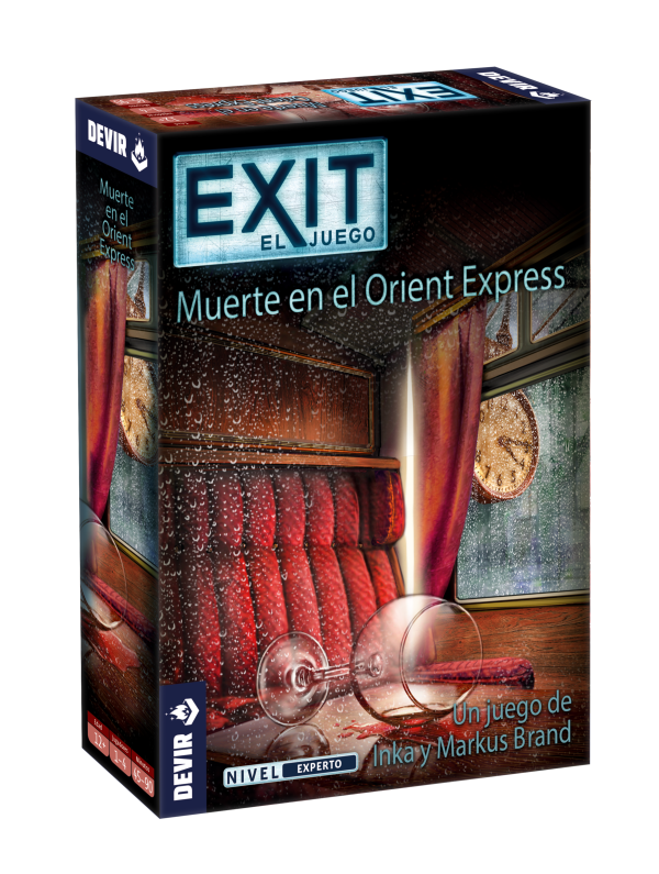 Devir - EXIT el Juego - Muerte eb el Orient Espress