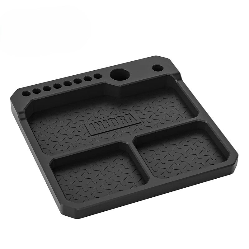 INJORA - Silicone Parts Tray with Tool Stand (160*160mm)
