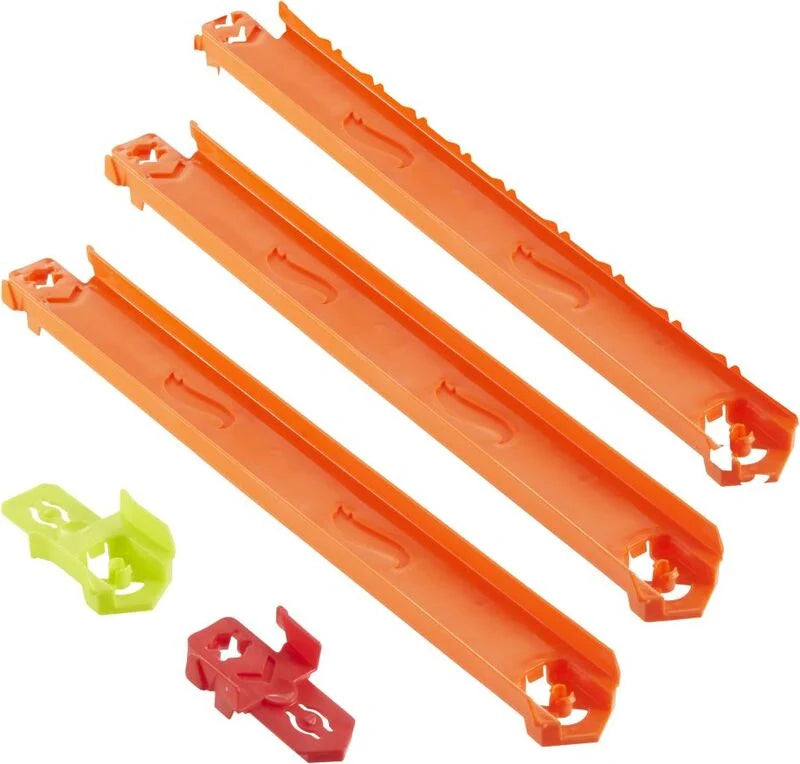 Mattel - Hot Wheels Track Creator set de pistas rectas