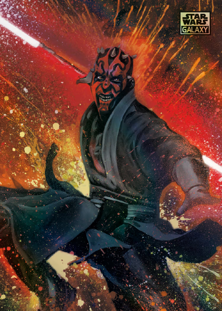 Topps - 2026 Star Wars Chrome® Galaxy - Hobby Box