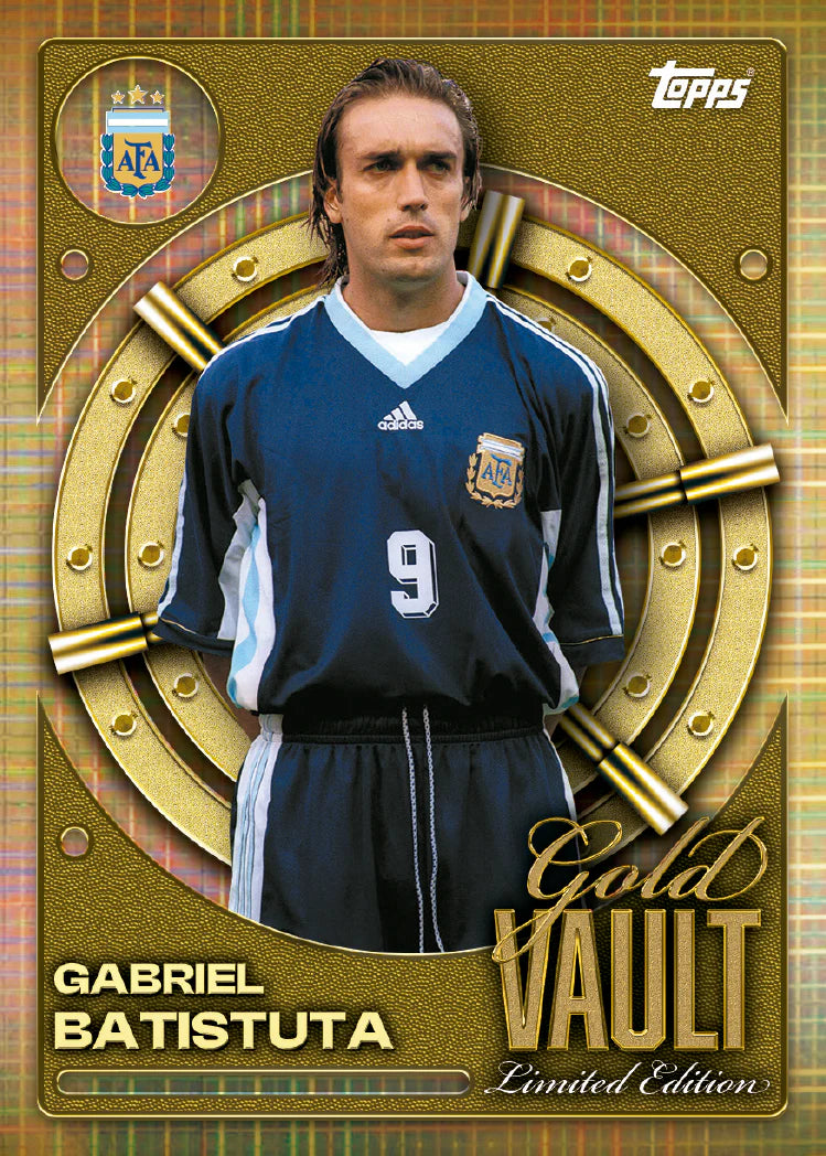Topps - Collector Tin Argentina 2026