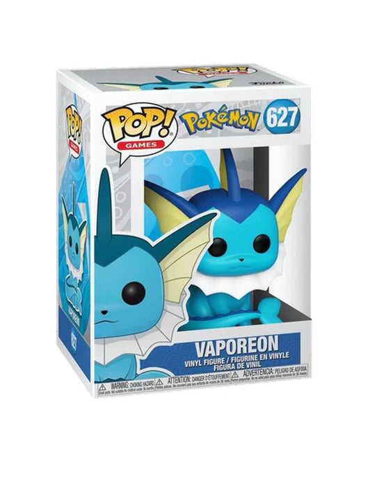 FUNKO POP Games: Pokemon - Vaporeon , #627