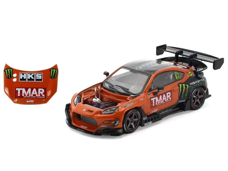 POP RACE - 1:64 Pandem GR86 – Daigo Saito Formula Drift Japan 2022