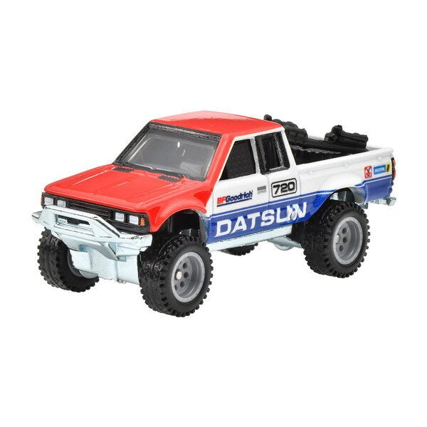 Mattel - Hot Wheels Premium Car Culture Datsun King Cab Baja Custom 3/5