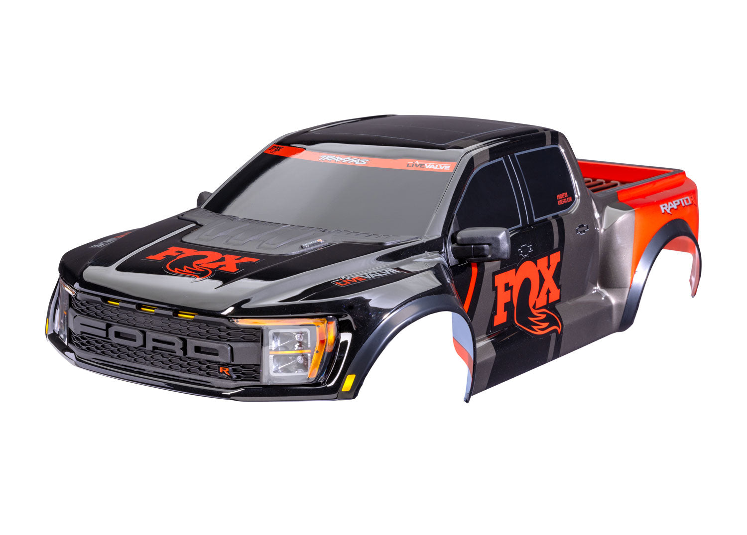 Traxxas - Ford Raptor R 4X4 Fox Body
