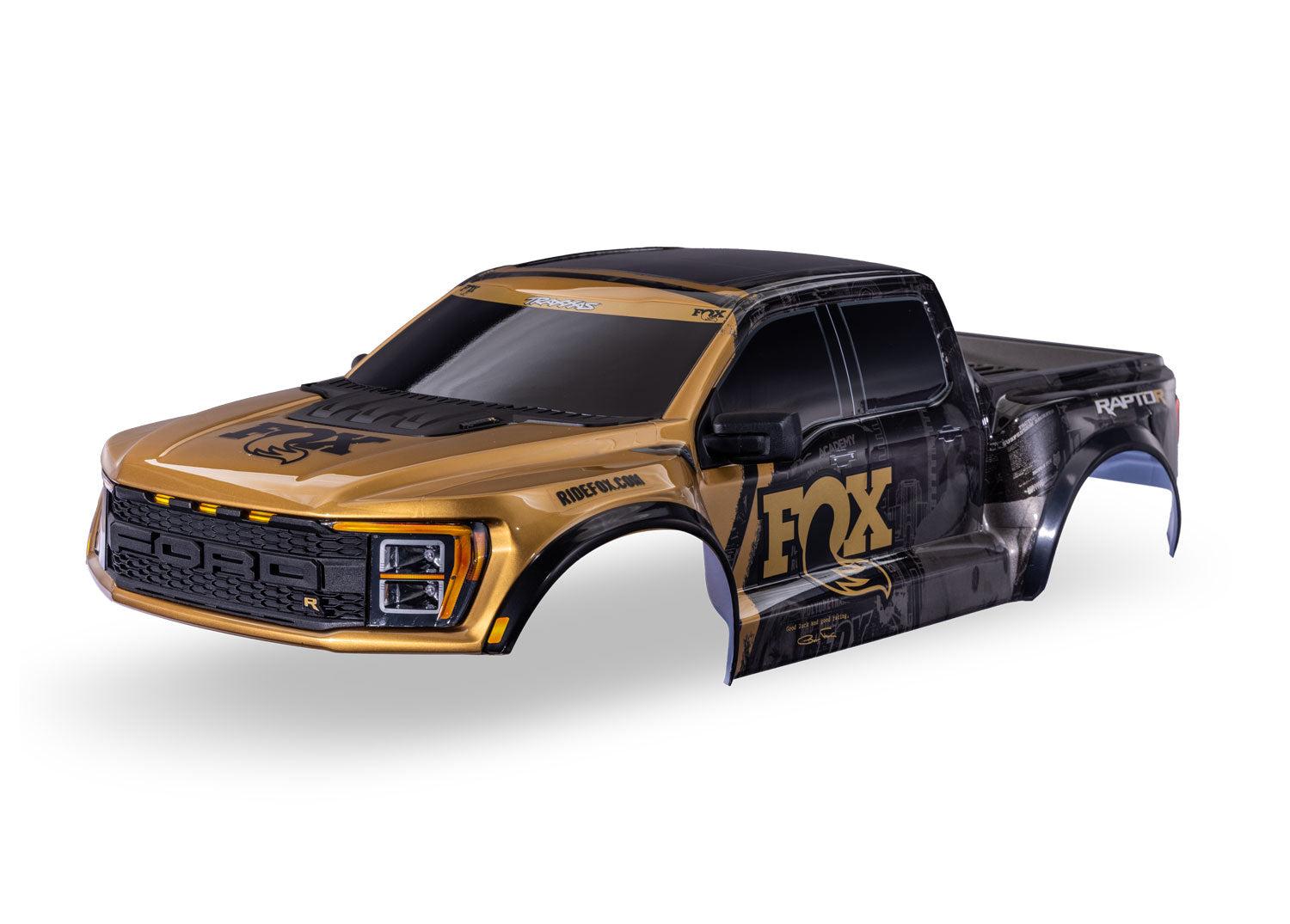 Traxxas - Ford Raptor R 4X4 Special Edition Fox Body