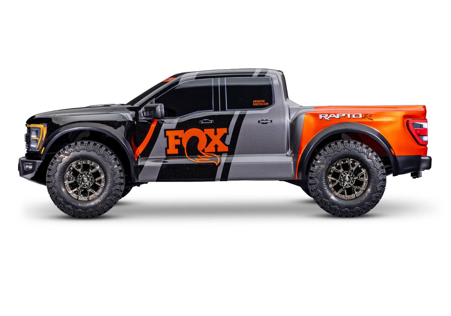Traxxas - Ford Raptor R 4x4 Ultimate VXL Brushless RTR 1/10 4WD Truck w/TQi 2.4GHz Radio, Fox 1