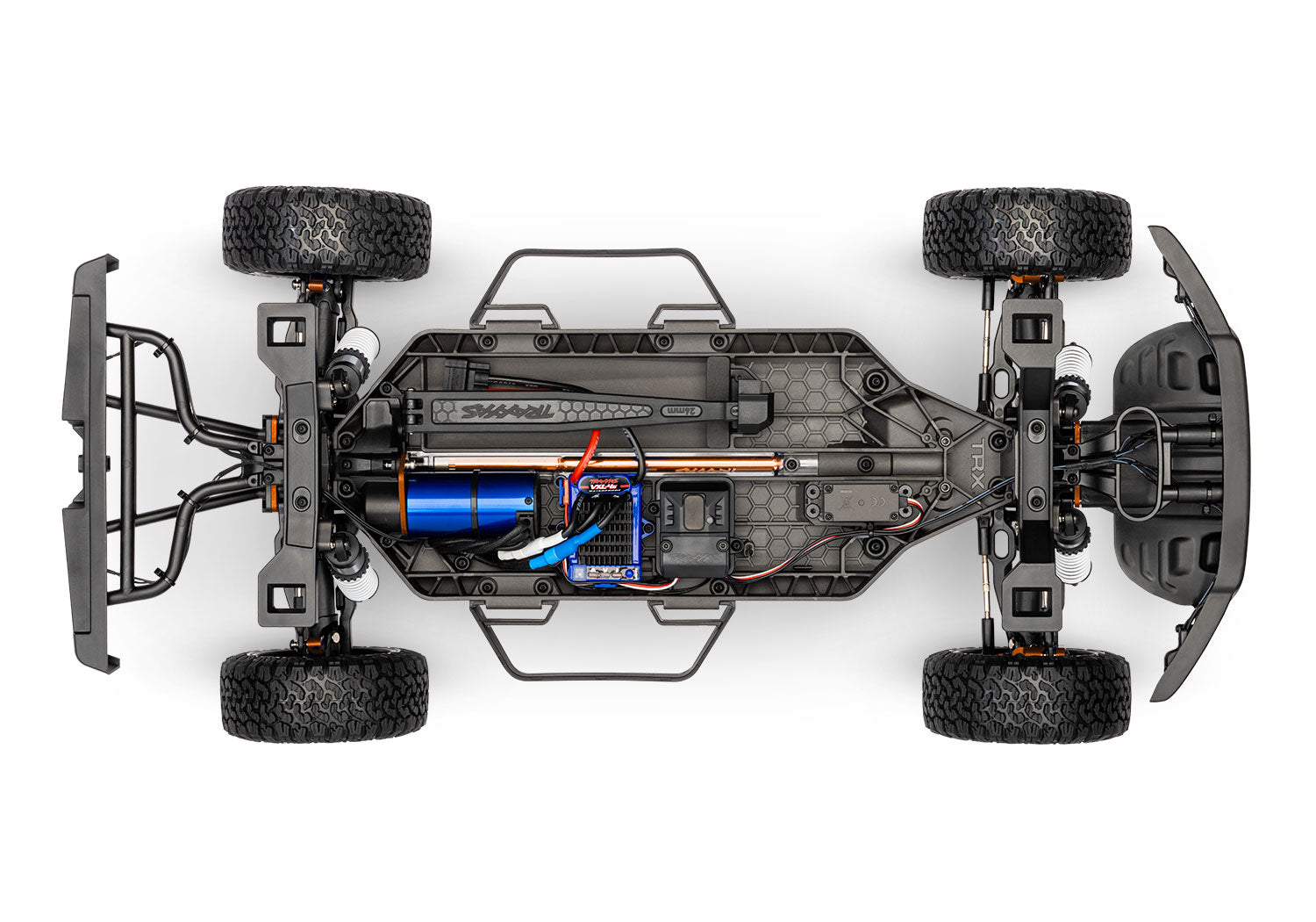 Traxxas - Ford Raptor R 4x4 Ultimate VXL Brushless RTR 1/10 4WD Truck w/TQi 2.4GHz Radio, Fox SE