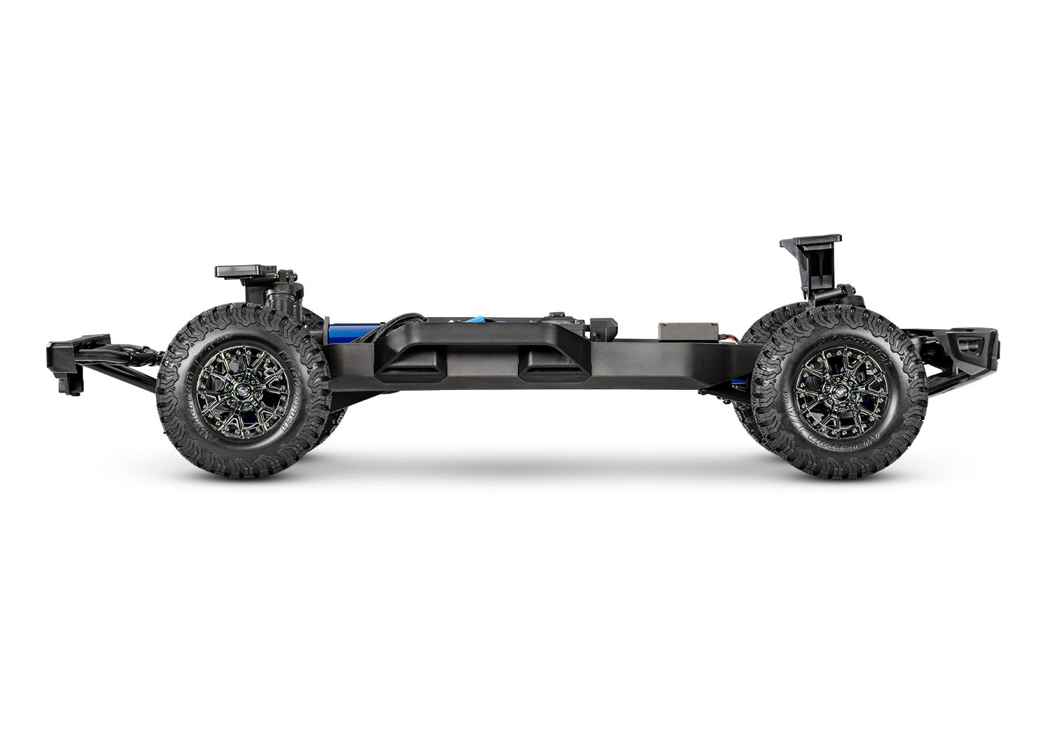 Traxxas - Ford Raptor R 4x4 Ultimate VXL Brushless RTR 1/10 4WD Truck w/TQi 2.4GHz Radio, Fox 1