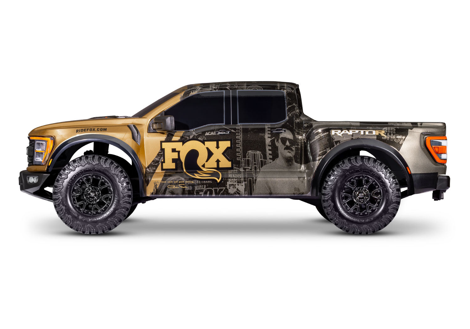 Traxxas - Ford Raptor R 4x4 Ultimate VXL Brushless RTR 1/10 4WD Truck w/TQi 2.4GHz Radio, Fox SE