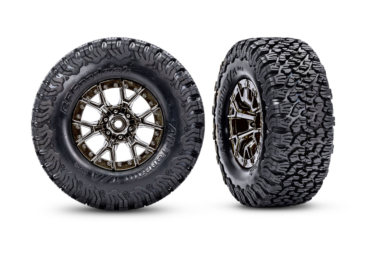 Traxxas - Ford Raptor R 4x4 Ultimate VXL Brushless RTR 1/10 4WD Truck w/TQi 2.4GHz Radio, Fox 1