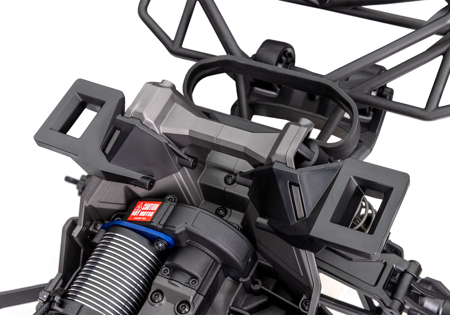 Traxxas - Maxx® Slash® 6S 1/10 RTR 4x4 Brushless Short Course Truck w/TQi™ 2.4GHz Radio & Link Module, Azul