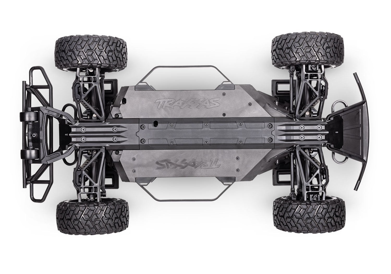 Traxxas - Maxx® Slash® 6S 1/10 RTR 4x4 Brushless Short Course Truck w/TQi™ 2.4GHz Radio & Link Module, Roja