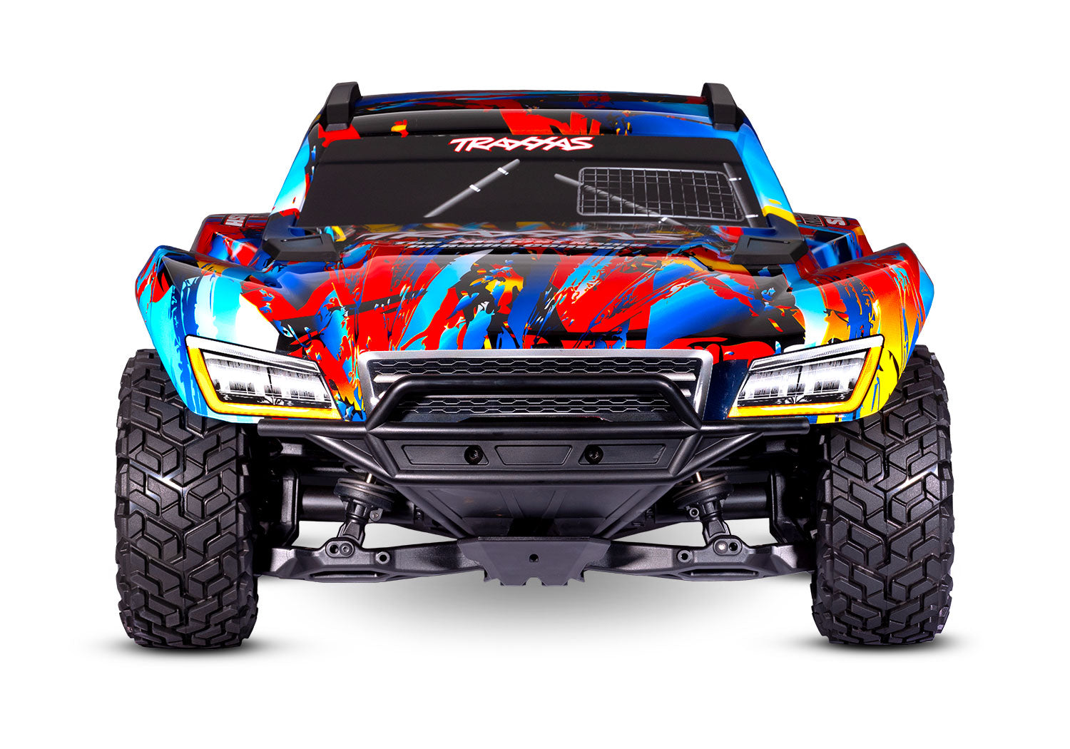 Traxxas - Maxx® Slash® 6S 1/10 RTR 4x4 Brushless Short Course Truck w/TQi™ 2.4GHz Radio & Link Module, Rock n Roll
