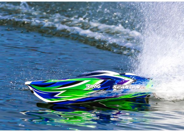 Traxxas - Spartan SR, Verde
