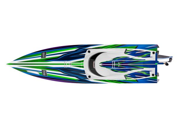 Traxxas - Spartan SR, Verde