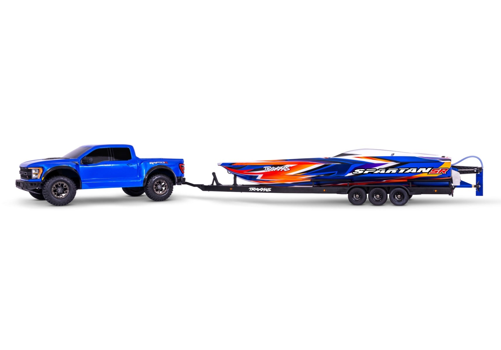Traxxas - Spartan & DCB M41 Assembled Boat Trailer w/Adjustable Hitch