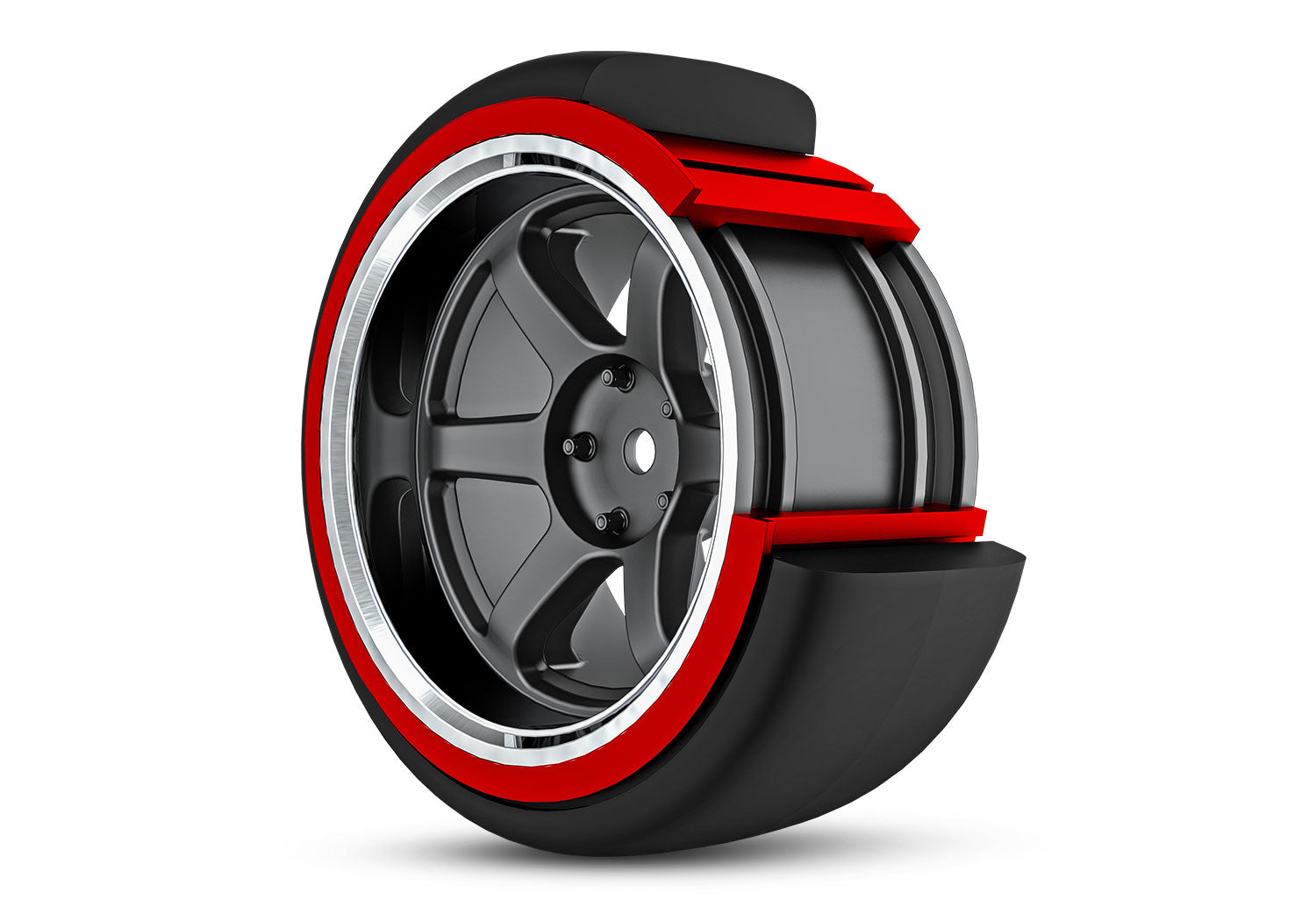 Traxxas - 4-Tec Drift Nissan 240SX, Rojo