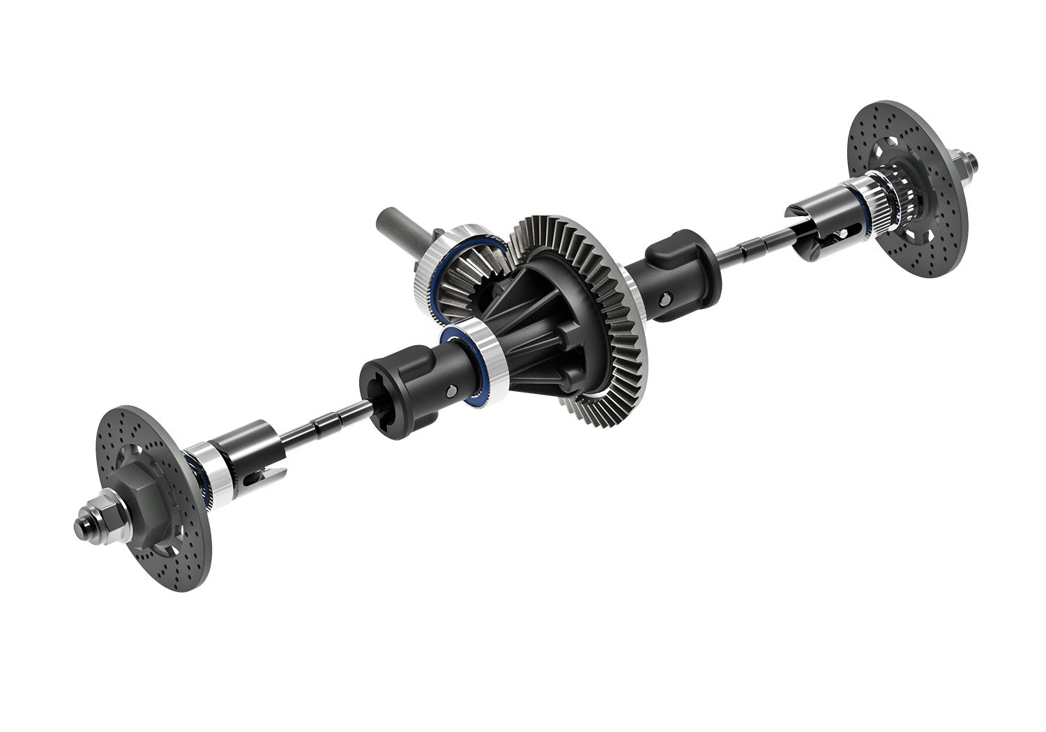 Traxxas - 4-Tec Drift Nissan 240SX, Rojo