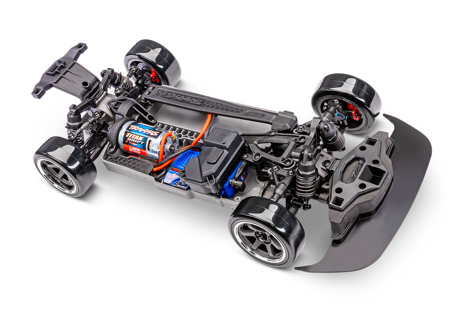 Traxxas - 4-Tec Drift Nissan 240SX, Rojo