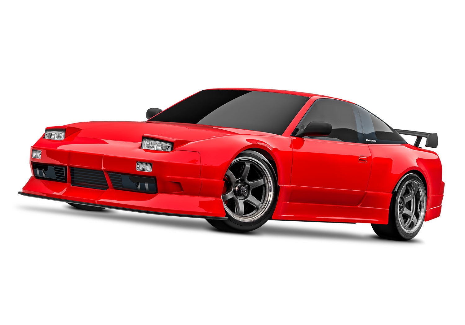 Traxxas - 4-Tec Drift Nissan 240SX, Rojo