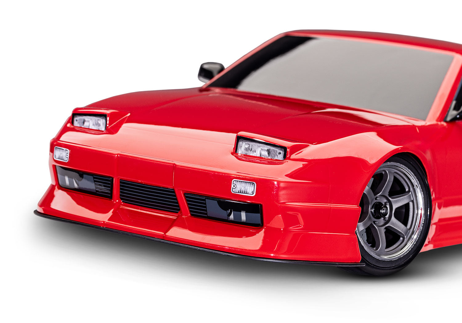 Traxxas - 4-Tec Drift Nissan 240SX, Rojo