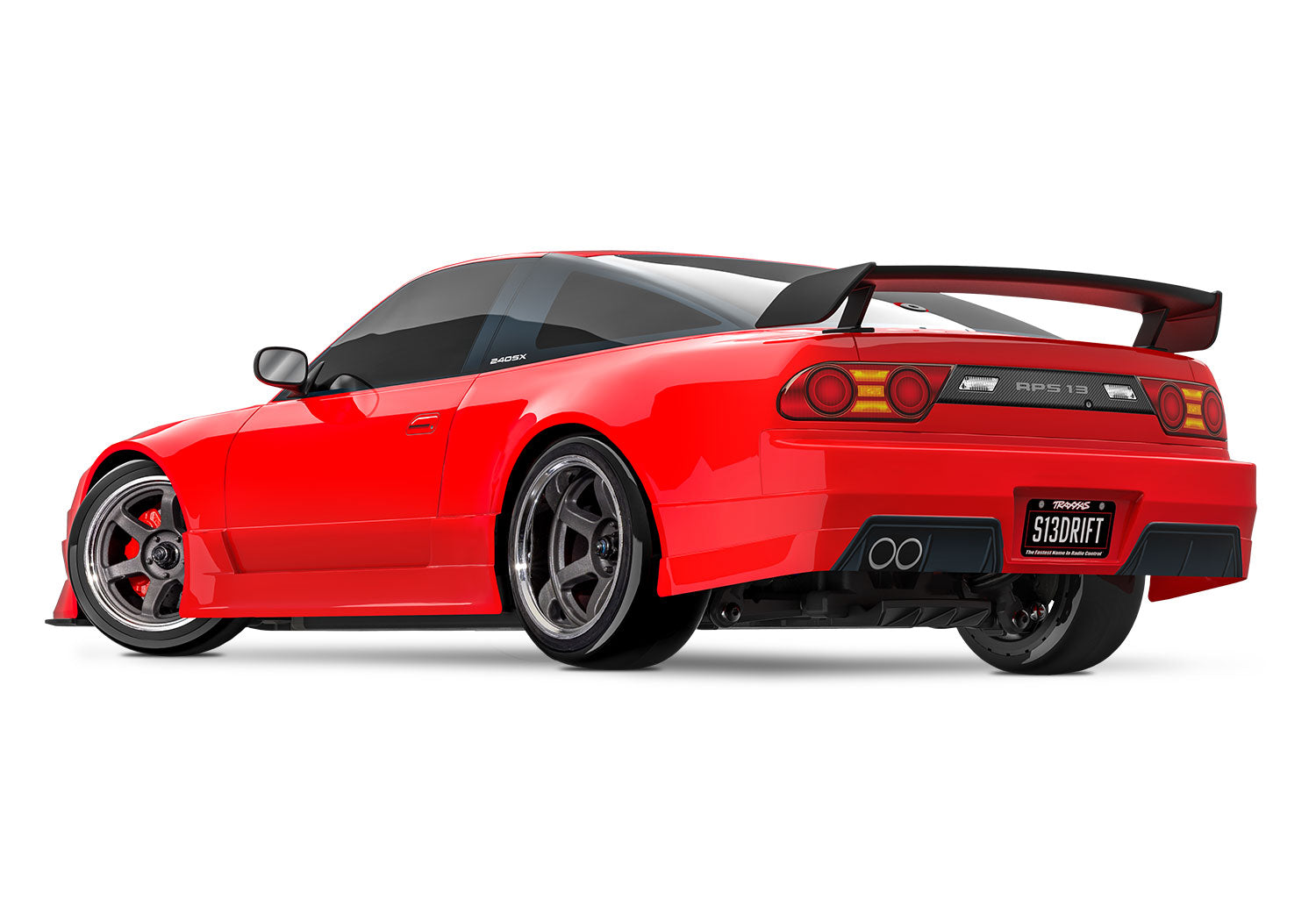 Traxxas - 4-Tec Drift Nissan 240SX, Rojo