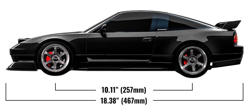 Traxxas - 4-Tec Drift Nissan 240SX, Rojo