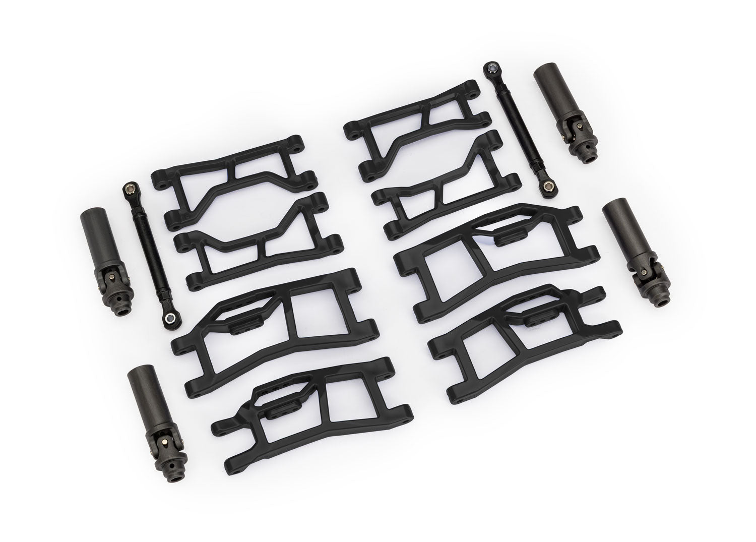 Traxxas - Mini Maxx HD WideMaxx Suspension Kit (Black)