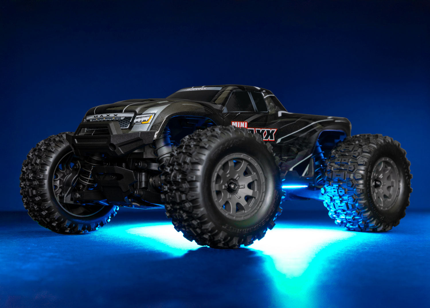 Traxxas - Mini Maxx Underbody LED Light Kit (Blue)