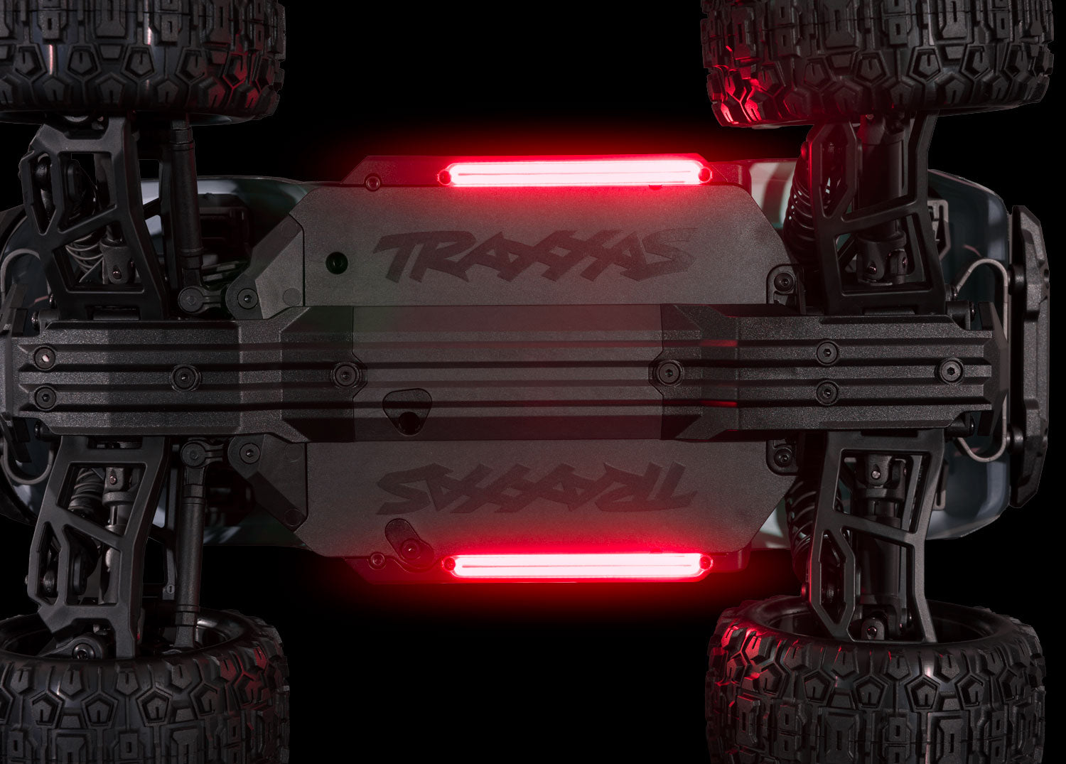 Traxxas - Mini Maxx® Underbody LED Light Kit (Red)