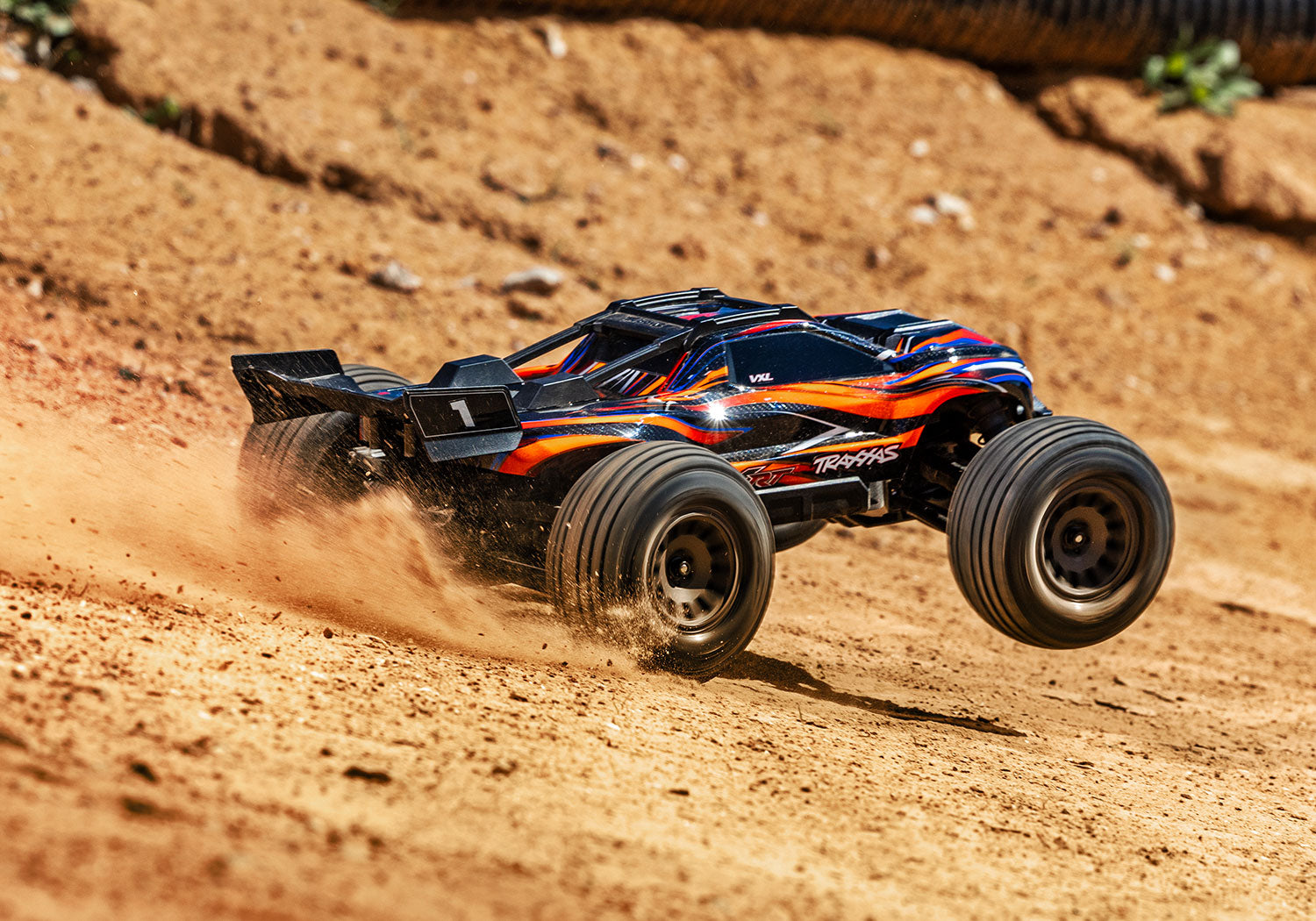 Traxxas - Mini XRT VXL-3s, Naranja