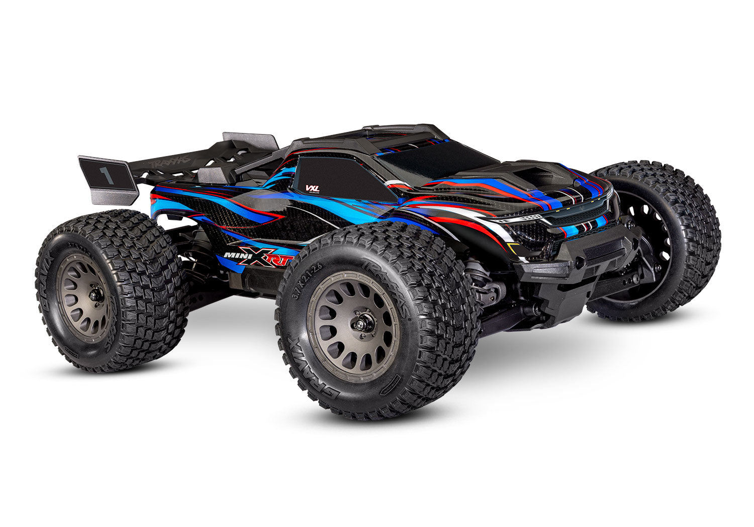 Traxxas - Mini XRT VXL-3s, Azul