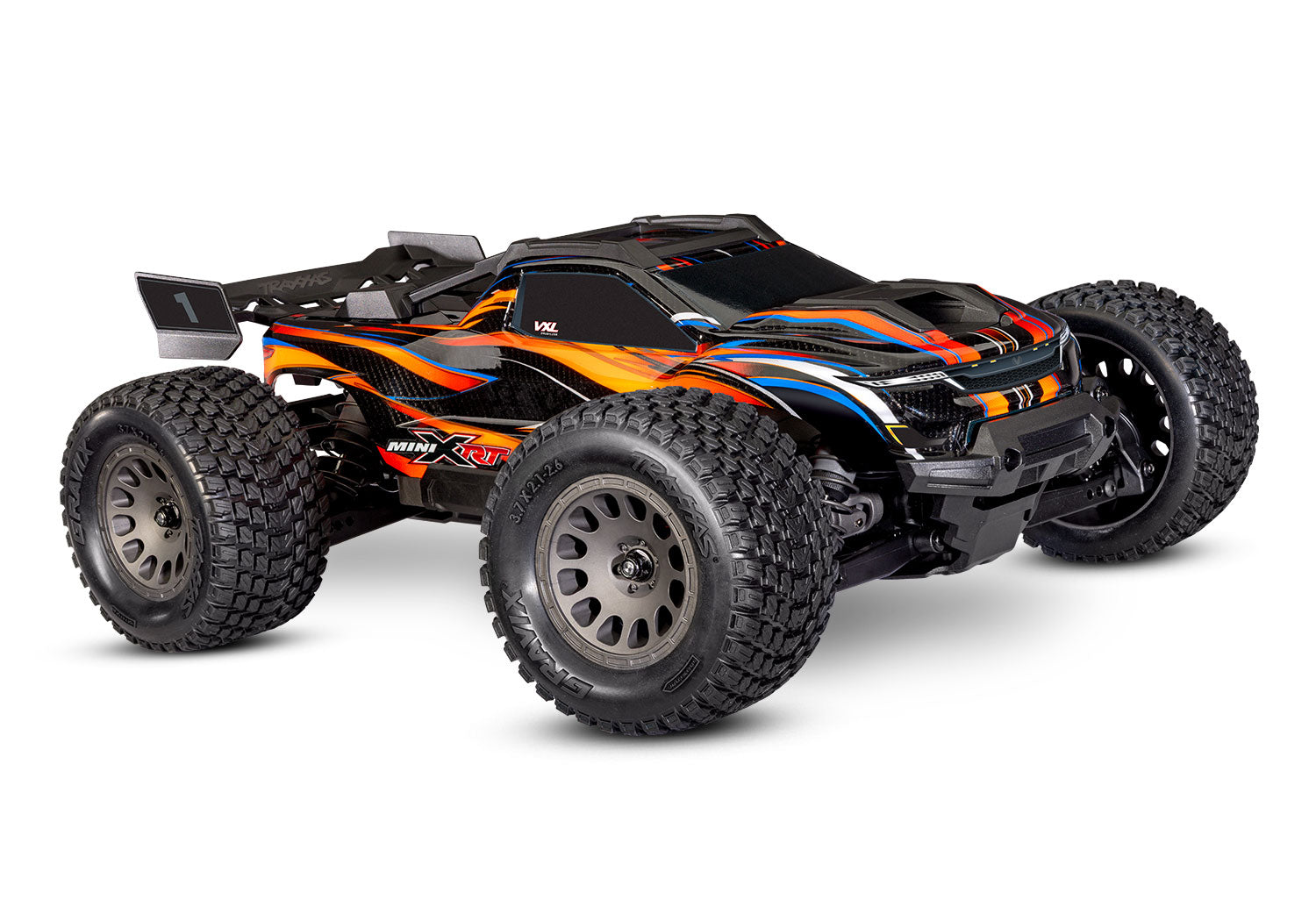 Traxxas - Mini XRT VXL-3s, Naranja