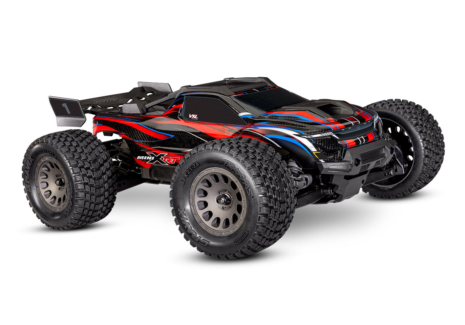 Traxxas - Mini XRT VXL-3s, Roja