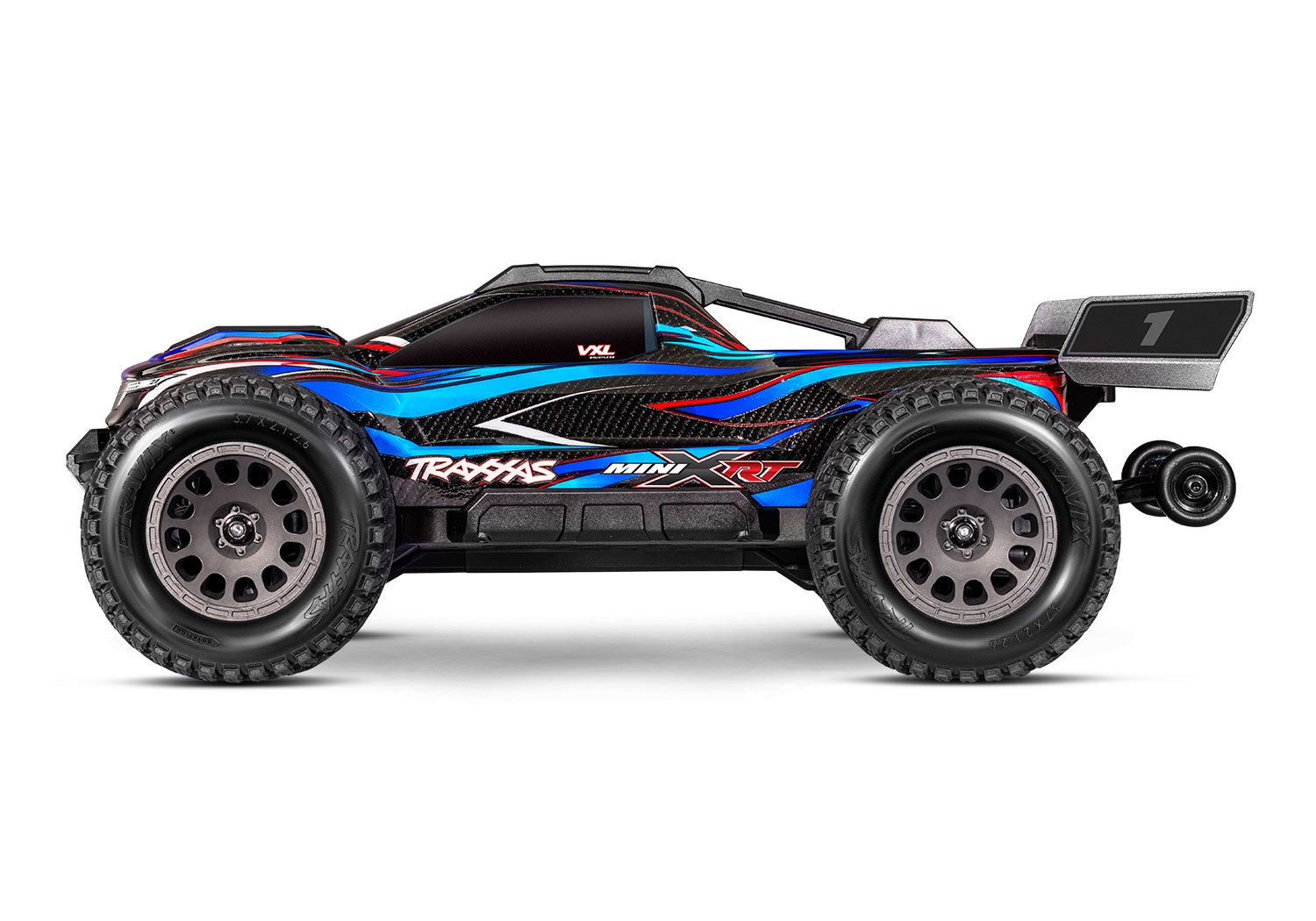 Traxxas - Mini XRT VXL-3s, Azul