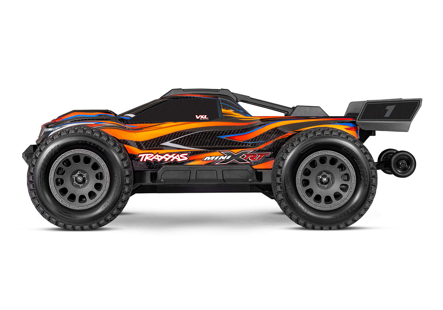 Traxxas - Mini XRT VXL-3s, Naranja