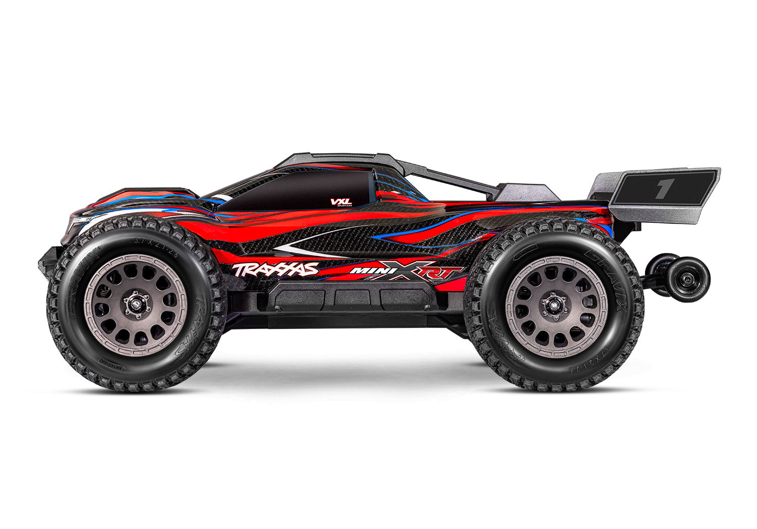 Traxxas - Mini XRT VXL-3s, Roja