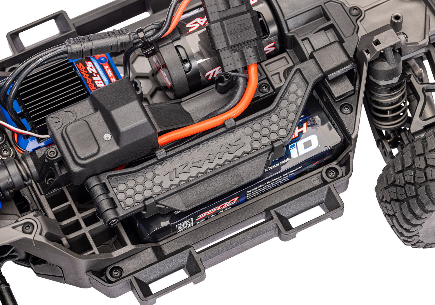 Traxxas - Mini Slash® Brushless 1/16 4WD RTR Short Course Truck w/TQ™ 2.4Ghz Radio, Battery & Charger, Amarilla