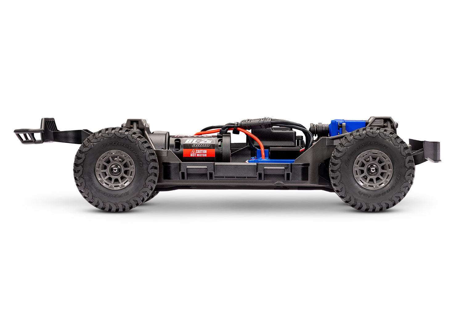 Traxxas - Mini Slash® Brushless 1/16 4WD RTR Short Course Truck w/TQ™ 2.4Ghz Radio, Battery & Charger, Naranja
