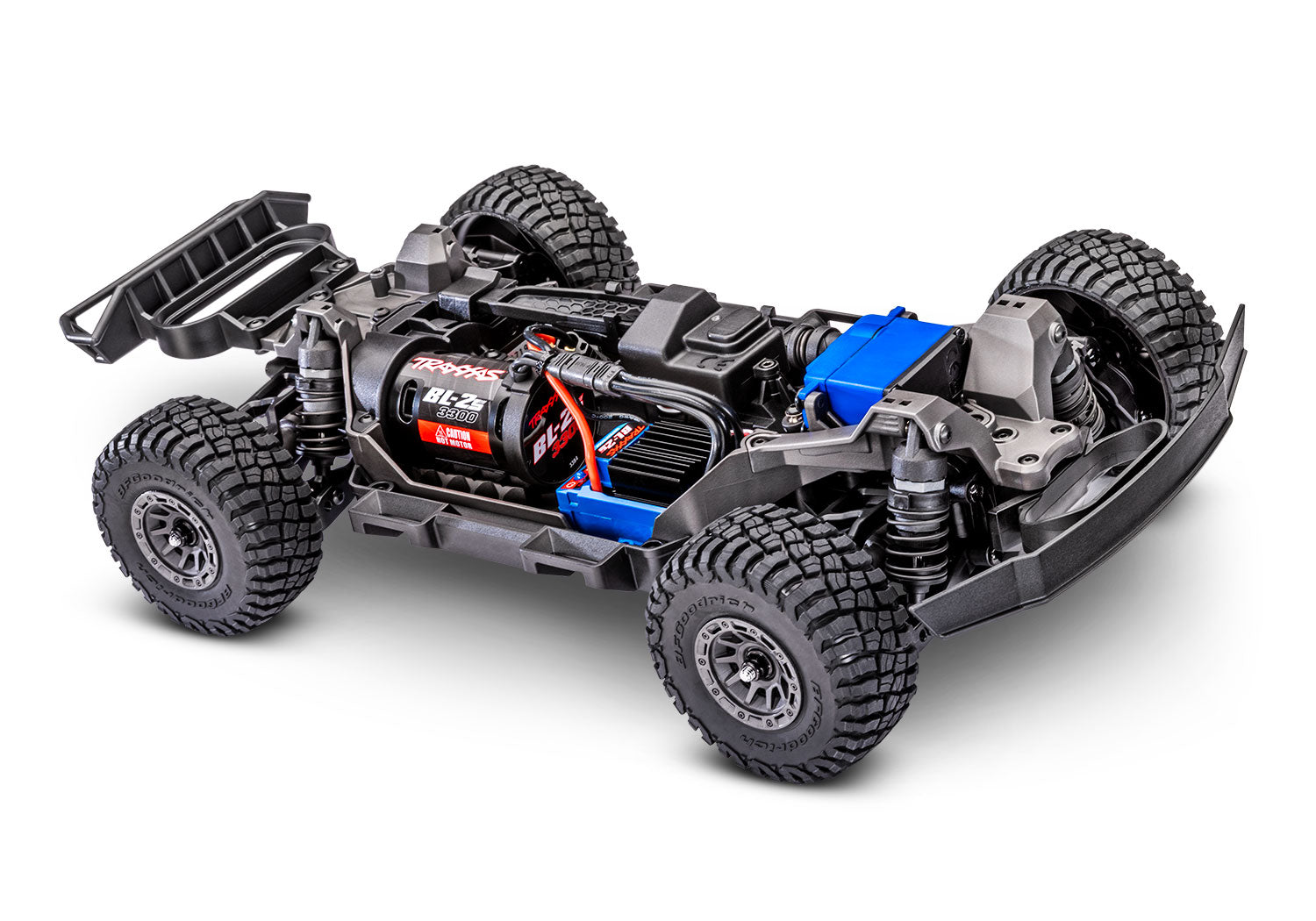Traxxas - Mini Slash® Brushless 1/16 4WD RTR Short Course Truck w/TQ™ 2.4Ghz Radio, Battery & Charger, Amarilla